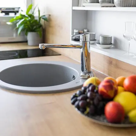 Appartement Lovely In With Kitchen *