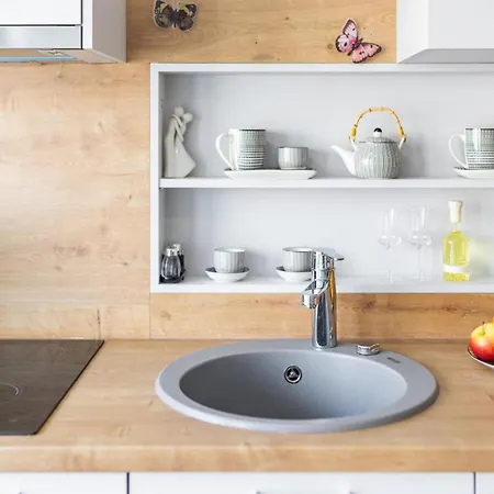 Apartment Lovely In With Kitchen Sibenik